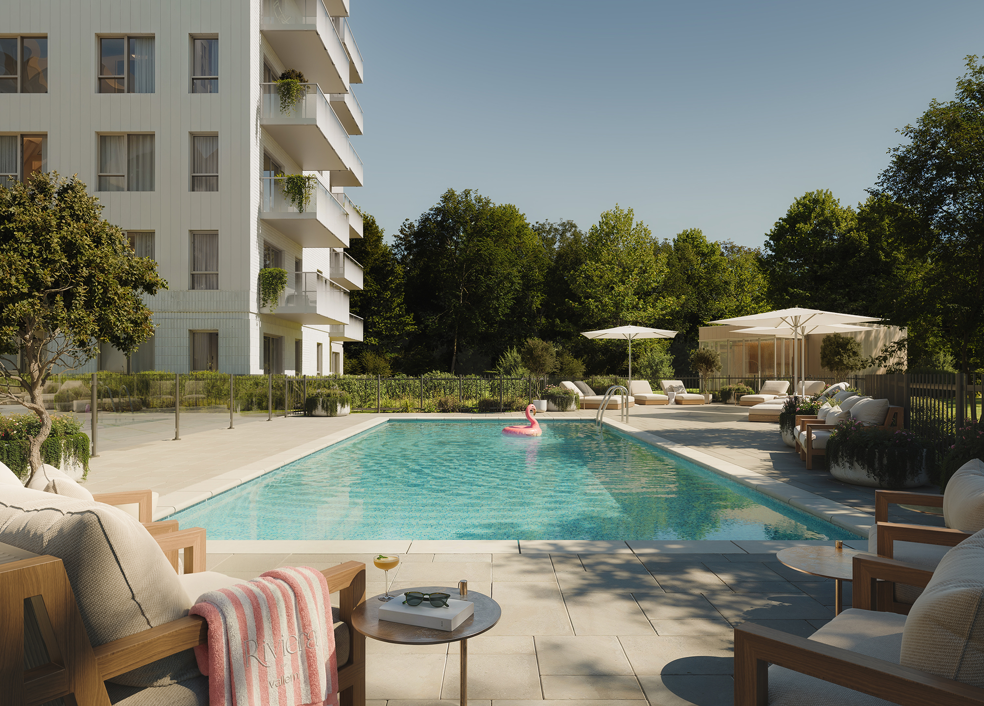 Salon et espace de coworking Riviera