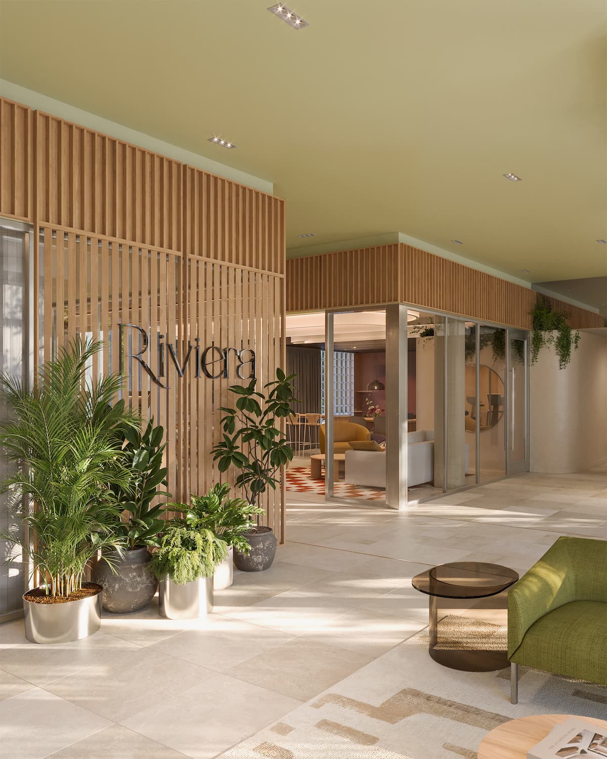 Piscine et jardins Riviera