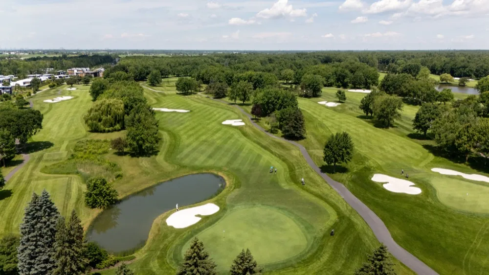 Terrain de golf et espaces verts