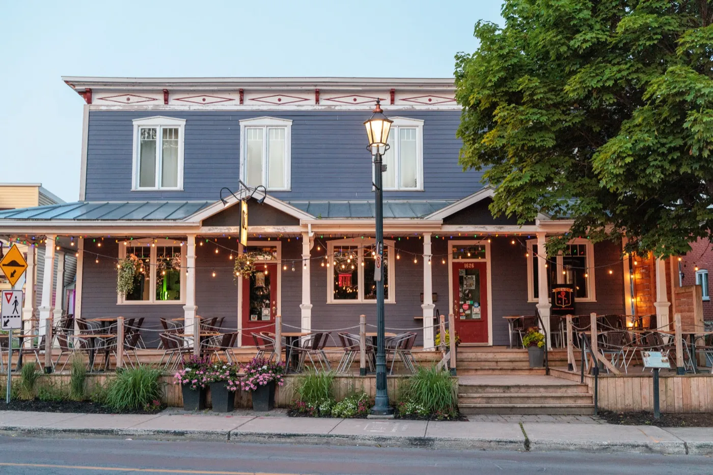 Restaurant de quartier